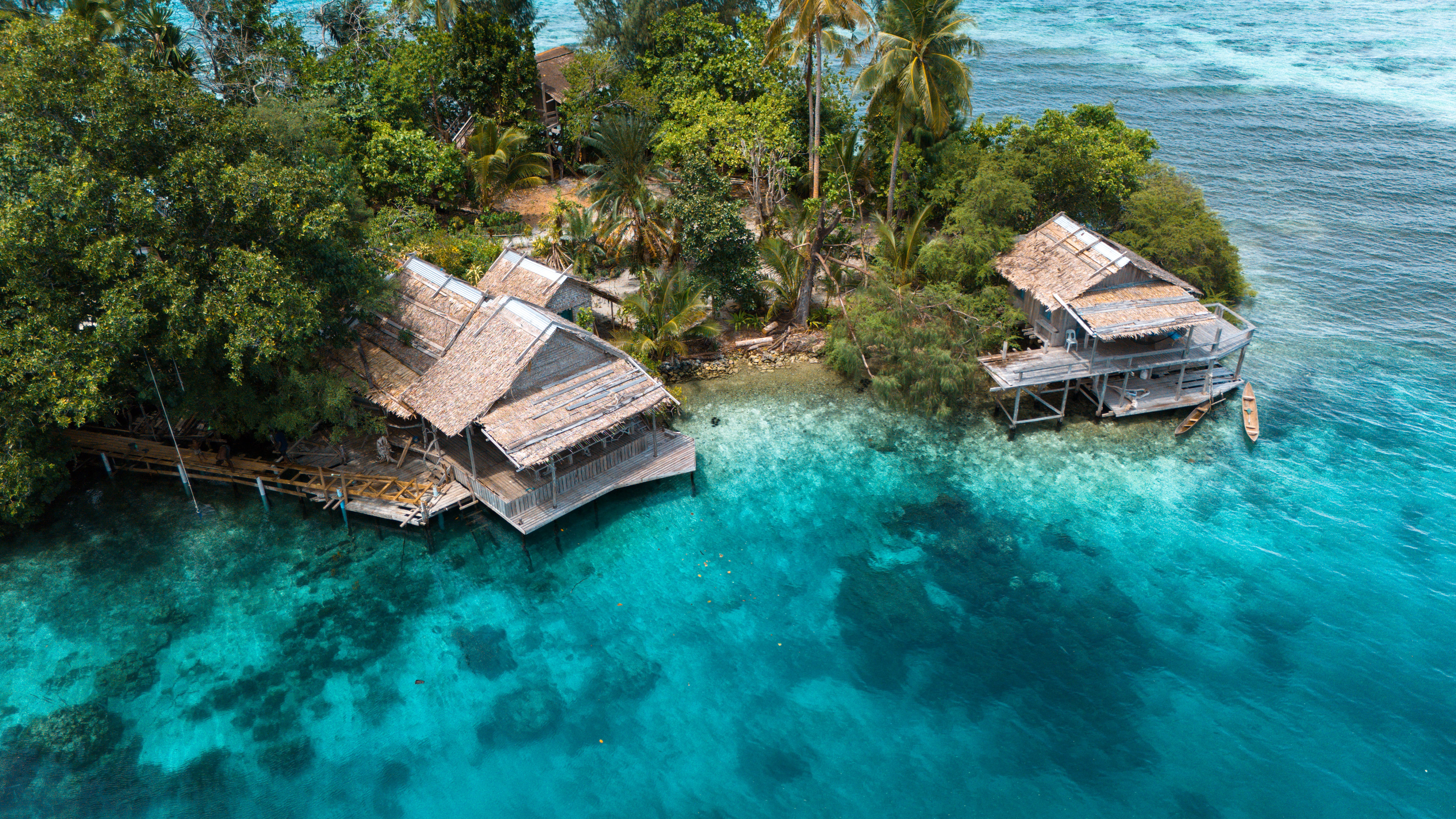 Oravae Cottage Aerial